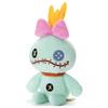 TAKARATOMY A.R.T.S Disney Character Lilo & Stitch Plush Toy S Scrump Plush Toy Height Approximately 24cm