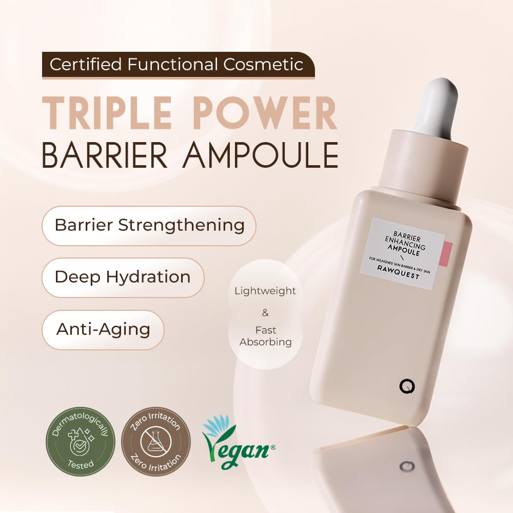 RAWQUEST Barrier Enhancing Ampoule 50ml