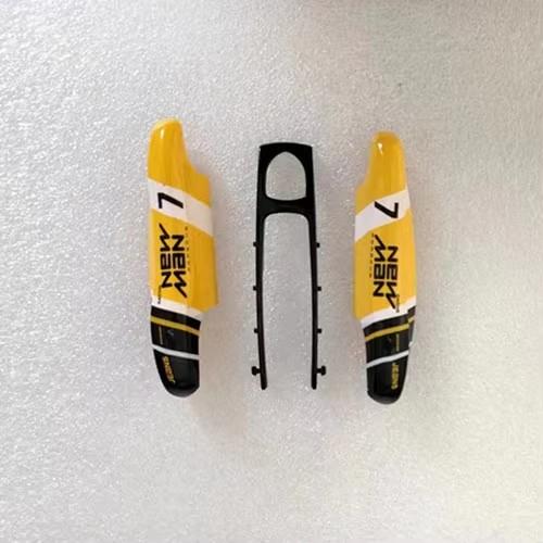 

Yellow Painted Car Key Case Cover Shell Suitable for Porsche Car Key Case New Cayenne 718 Macan Panamera Taycan 911 Boxster