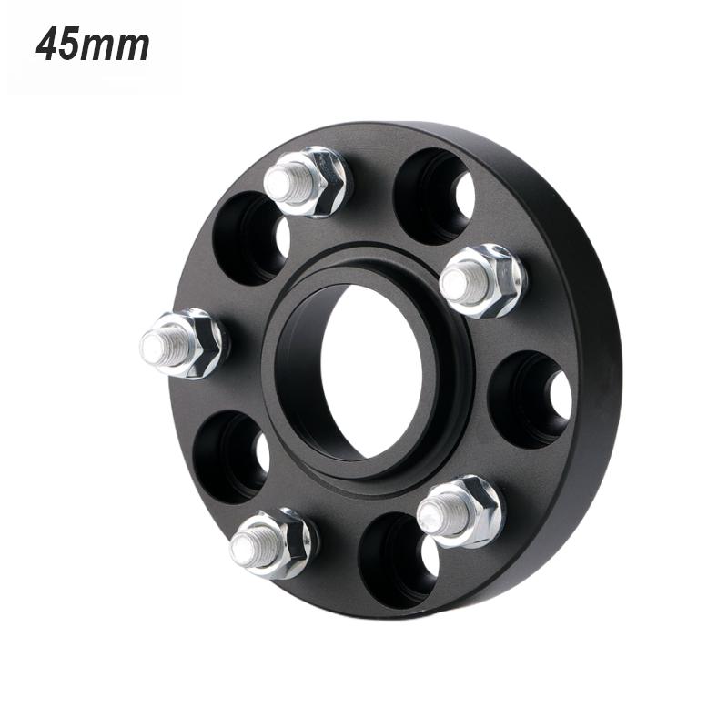 Espaçadores de Roda Embers PCD 5x115 CB 71.6 M14x1.5 Para Chrysler 300 300C SRT8 Dodge Challenger Kia Amanit Adaptador de Roda 1 Peça Bicos de Pneu 1