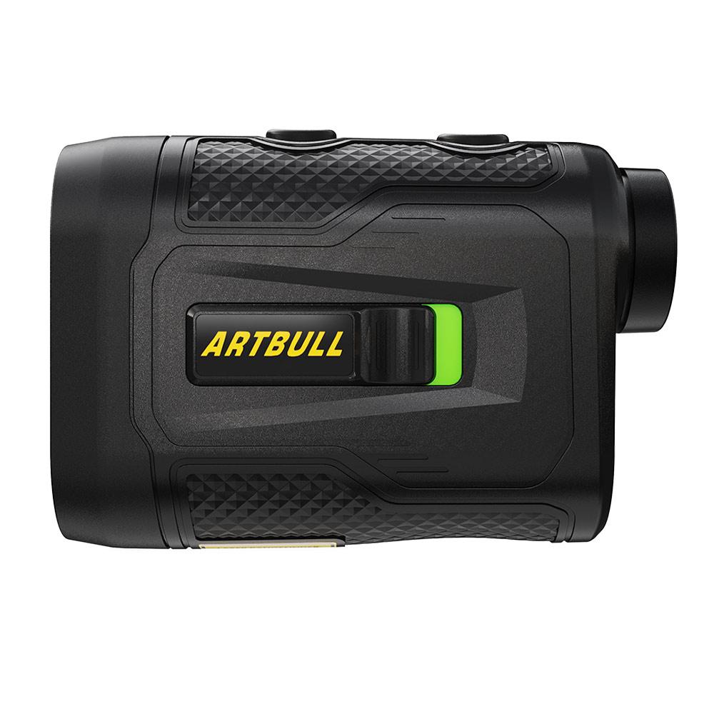 

ARTBULL 7modes Outdoor 1000/650m Flag-Lock Vibration Slope Adjusted Laser Distance Meter rangefinder golf magnet 650m чорний