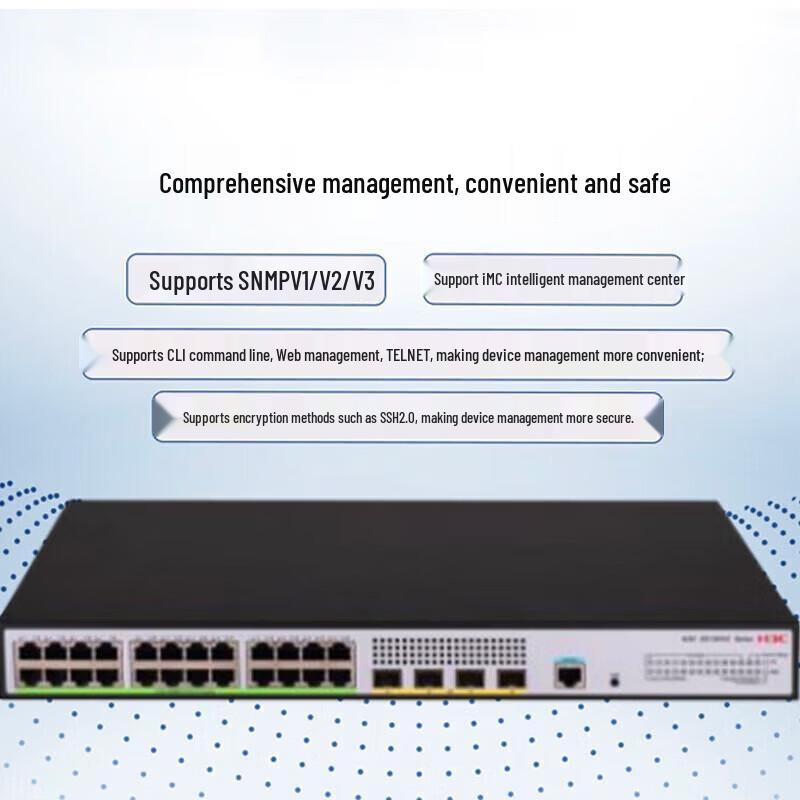 H3C S5130V2 Enterprise PoE Switch