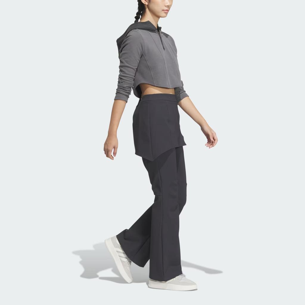 Adidas Fustl W P Wvpt3 Slim Fit Comfortable Versatile Casual Pants Women Bottoms Carbon-Black JM6200