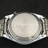 RENOVOVANÉ VINTAGE SEIKO 5 AUTOMATIC 6309A JAPONSKO PÁNSKÉ D/D ČERNÉ HODINKY a318636-9 Seiko-a318636-1