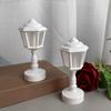 LED noční světlo jemná teplá záře bez blikání na baterie retro styl LED stolní lampa noční světlo dekorace