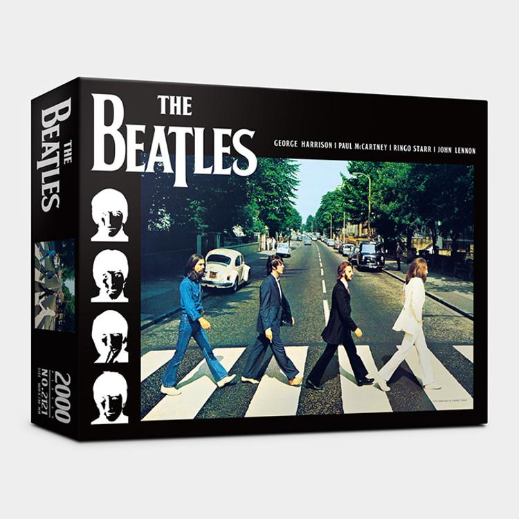 Puzzle de 2000 de piese - Beatles Abbey Road, popular puzzle coreean