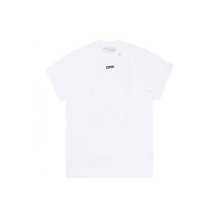 OFF WHITE Oversized Fit Caravaggio Arrows T Shirt OMAA038S201850040188