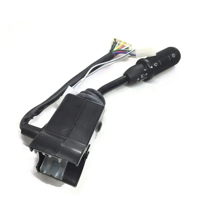 Lights Wiper Column Switch Right Hand 701/21202 70121202 701-21202 701/19502 Compatible with JCB Backhoe Loader 214 215 216 217