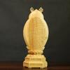Feng Shui High 20cm Buddha Boxwood Thousand-Hand Guanyin Sculptur Home Decor