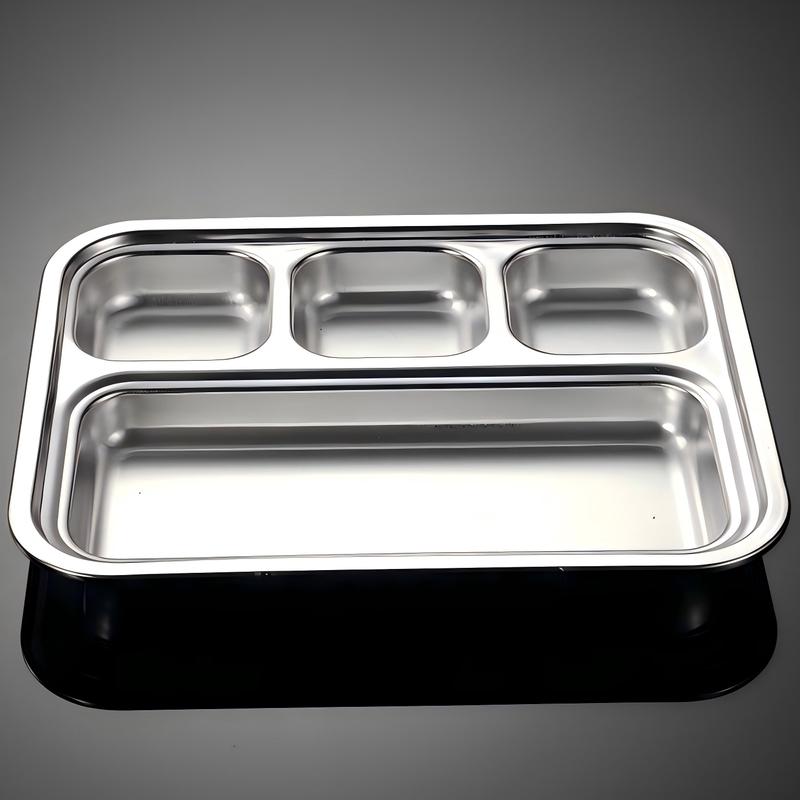 

ZISIZ Multi-Purpose Kids & Snack Plates - Set of 3