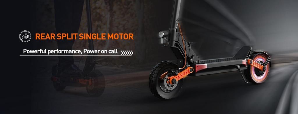 JOYOR S5-Z 600W Foldable Electric Scooter, 48V 13Ah, 55km Range, 10" Off-Road Tires, Dual Disc Brakes, Dual Suspension