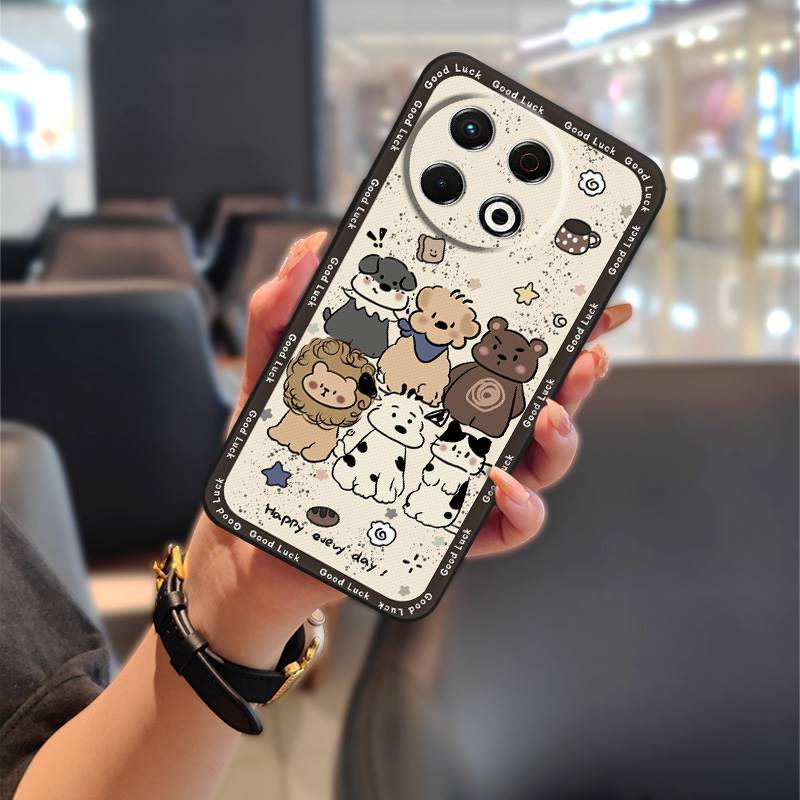 Cute Protective Phone Case For Tecno Spark30 Pro 4G/KL7 Soft Case Dirt-resistant Anti-dust Waterproof Durable Back Cover