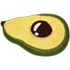 Small Fresh Fruit Imitation Cashmere Toilet Absorbent Mat Bathroom Toilet Household Carpet Bedroom Bedside Foot Mat