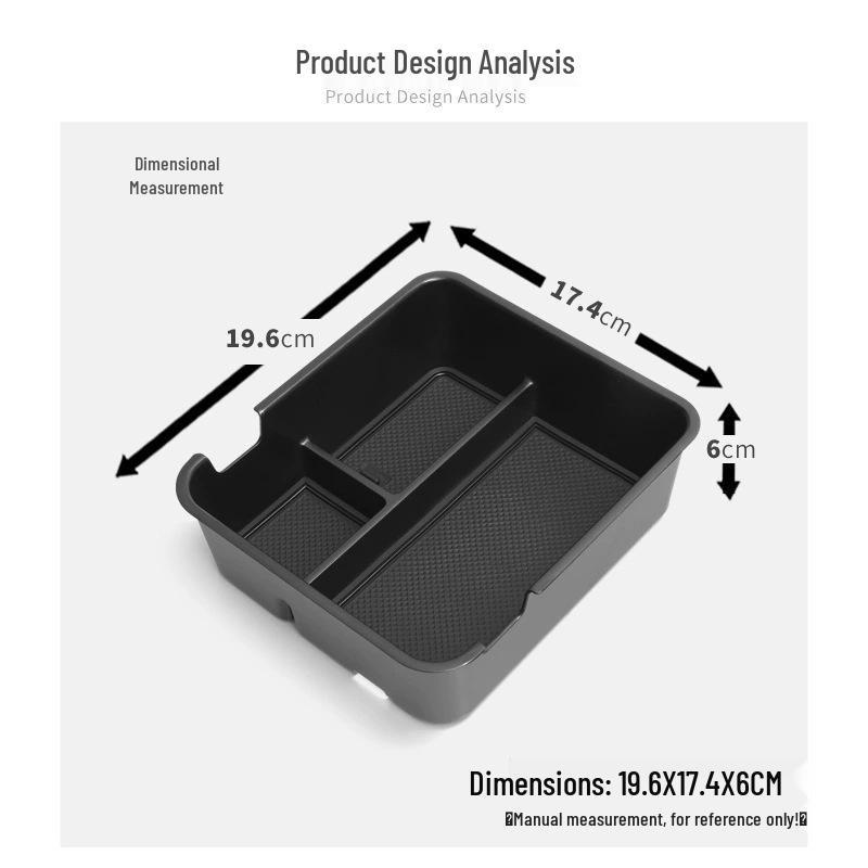 Jetour Shanhai T1 Center Console Armrest Storage Box for 2024-2025 Models
