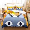 Katze Haustier Simulator X Bettwäsche Set Einzelbett Twin Full Queen King Size Bettset Aldult Kinder Schlafzimmer Bettbezug Sets Anime Bettlaken Set
