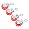 10pcs Waterline Fixed Pulley Medium Metal Automatic Poultry Products for Livestock Farm Chicken House
