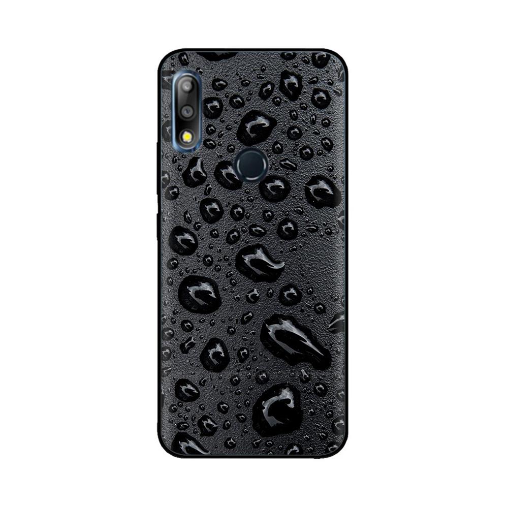 Pro pouzdro Asus ZenFone Max Pro M2 ZB631KL ZB633KL Měkký silikonový černý kryt telefonu Pro pouzdro Asus ZenFone Max Pro M1 ZB602KL Capa
