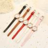 Leisure Minimalist Versatile Watch Personalized Cute Cartoon Cat Non Luminous Pointer for Student Women's Watch