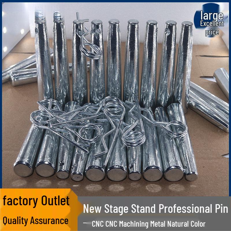 Tapered Lighting Stand Frame & Pin Truss Connection