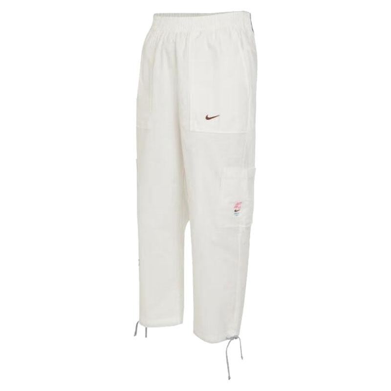 New Nike Sportswear Cargo Pants Women's White FJ7717-133