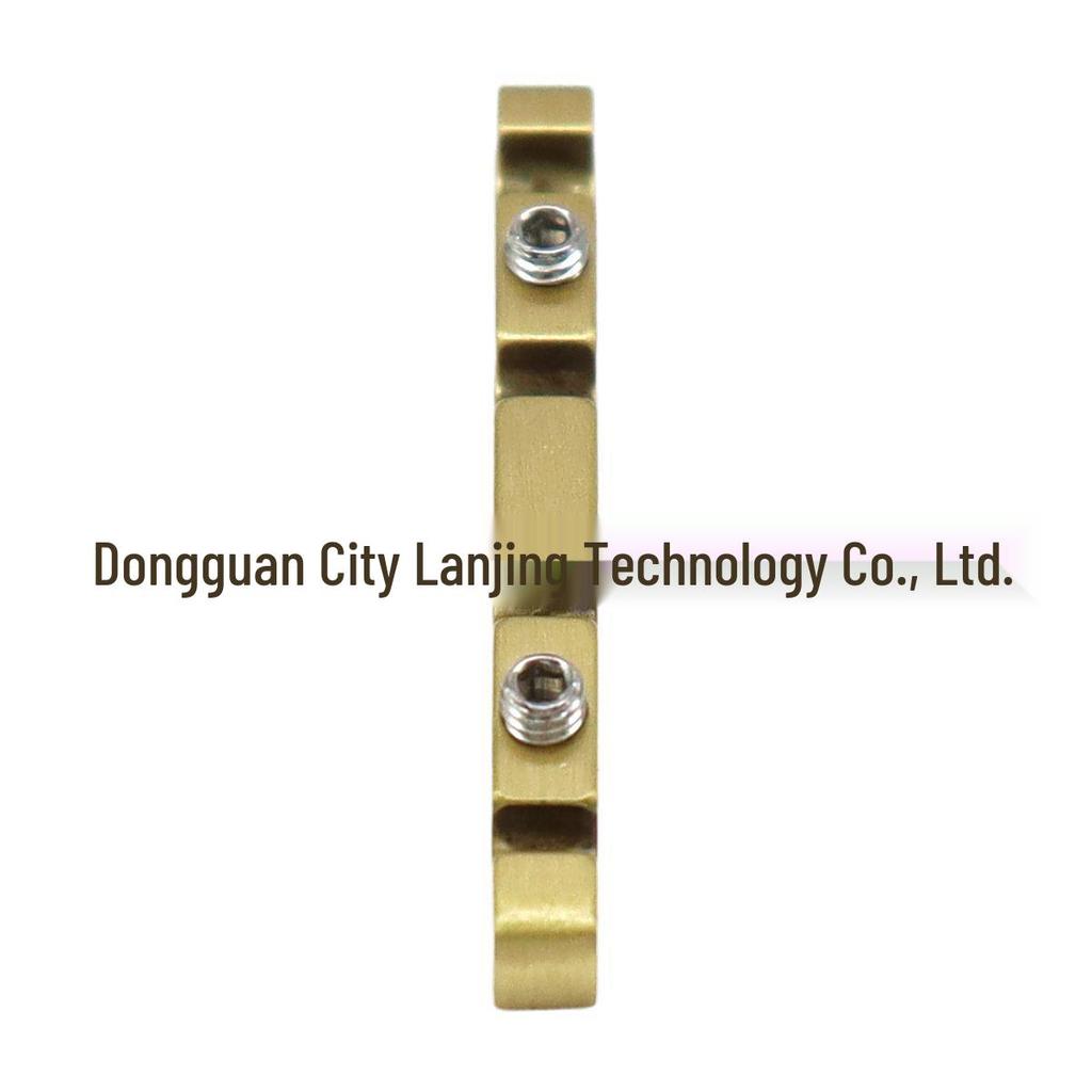 Adjustable Height Brass Nut for 4-String Electric Bass