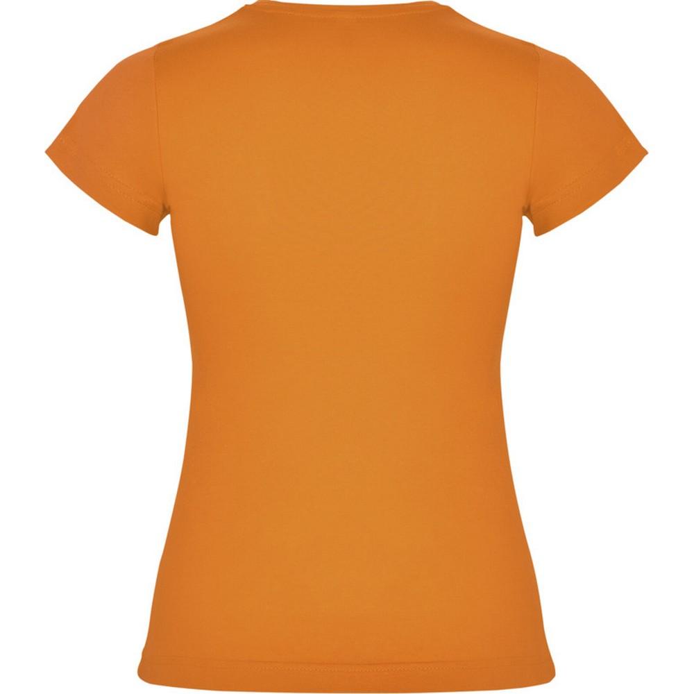 Roly Womens/Ladies Jamaica Short-Sleeved T-Shirt