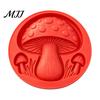 Reusable Plastic Path Maker Stepping Stone Mold, Sunflower/Butterfly/Bee/Pumpkin/Snowflake/Mushroom/Fairy Paver Molds, Concrete Garden Molds Mold for