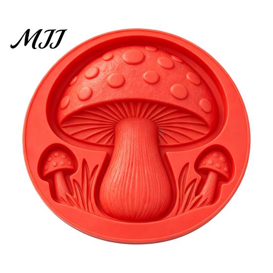 Reusable Plastic Path Maker Stepping Stone Mold, Sunflower/Butterfly/Bee/Pumpkin/Snowflake/Mushroom/Fairy Paver Molds, Concrete Garden Molds Mold for