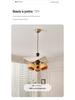 Vintage French Fabric Pendant Light for Dining, Living Room, or Bedroom