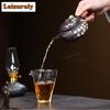 190ml Yixing Purple Clay Teapots Handmade Plum blossom Pot Raw Ore Black Mud Tea Soaking Kettle with Filter Zisha Tea Set craft