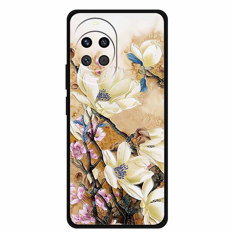 Phone Case For Huawei nova 14 Pro 3D Relief Cover Flowers Emboss Back Cases Funda Coque for  nova14 Ultra 14Pro Casing Para