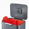 Joseph joseph unité de séparation des déchets et de recyclage totem max 60 litres - graphite - 30062