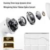 SANAG True Wireless Half In-ear Bluetooth Earbuds