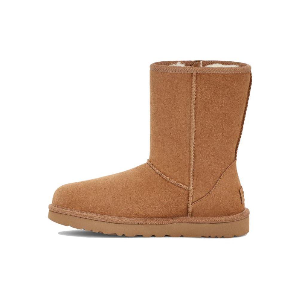 UGG Classic Short Bailey Zip 'Chestnut' Women's 1144043-CHE