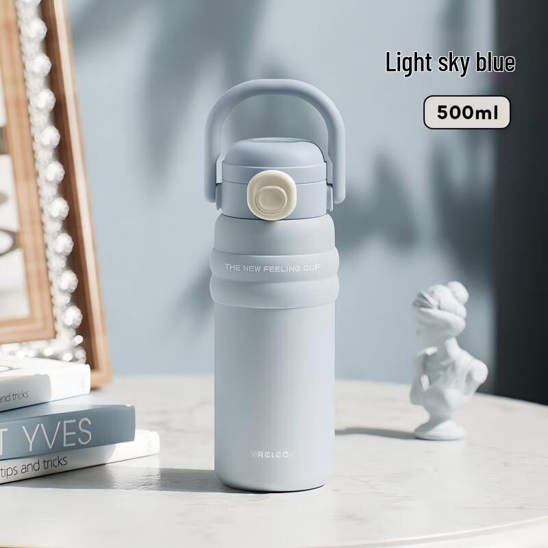Wushengwu 550ml 316L SS Insulated Thermos