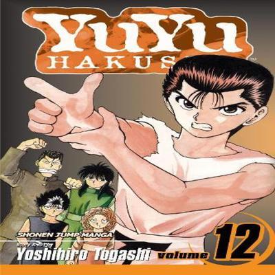 YuYu Hakusho Vol. 12 by Yoshihiro Togashi Paperback Book 9781421511184