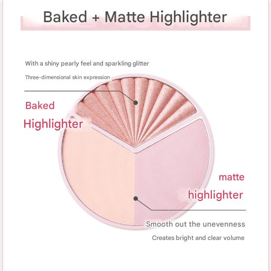 CLUB CLIO PERIPERA V Highlighter  2,2 g + 6 g (3 Optionen)