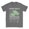Men Silent Hill 2 T Shirts Cotton Clothing Casual Short Sleeve Round Neck Tee Shirt Adult T-Shirts 72473