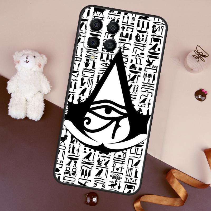 Egyptian Eye Of Horus Case For Samsung Galaxy M13 M54 M34 M14 M56 M36 M16 M31 M11 M53 M12 M32 M52 M35 M55 M15 M06