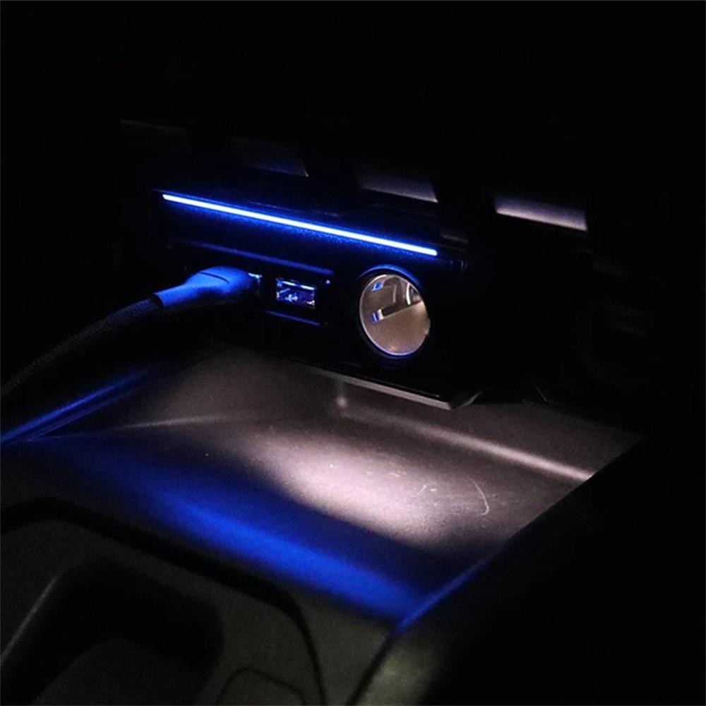 Car Central Control Expand USB Type-C Charging Port For Suzuki Jimny RHD Only