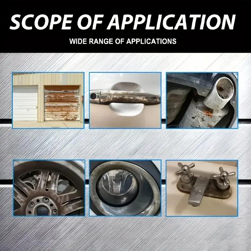 Chromium Coating Repair Paste, Brightening and Maintaining Long-lasting Luster, Can Be Used for Automobiles and Metal Parts