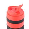 350ml Portable Coffee Press Bottle Tea Coffee Maker Drinking Water Cup for Travelling Black
