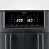 Friteuse sans huile SEVERIN - Airfryer FR2463 - Capacité 8L - Double cuve - 10 programmes - 2600W