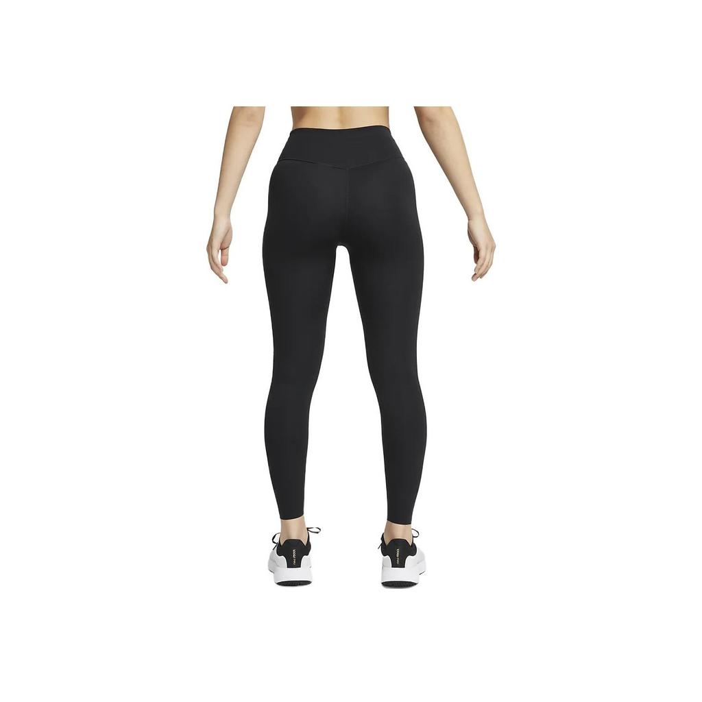 Nike One Mid-Rise Performance Tights Women Bottoms Black AT3099-010