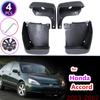 4 bucăți clape de noroi auto pentru Honda Accord Sedan 2003 ~ 2007 Apărător de noroi pentru stropire Accesorii pentru apărători de noroi 2004 2005 2006 7th 7 Gen