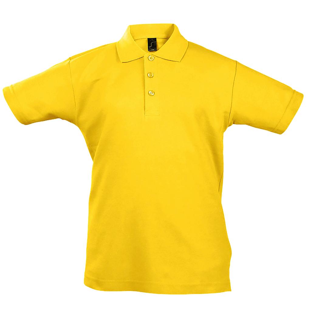 SOLS Kinder Unisex Summer II Piqué-Poloshirt