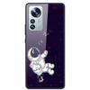 Luxus Hülle für Xiaomi 12T Pro Blumen Gehärtetes Glas Hülle für Xiaomi 12T TPU Stoßfänger Xiaomi 12 T Harte Schwarze Hülle Bunte Capa