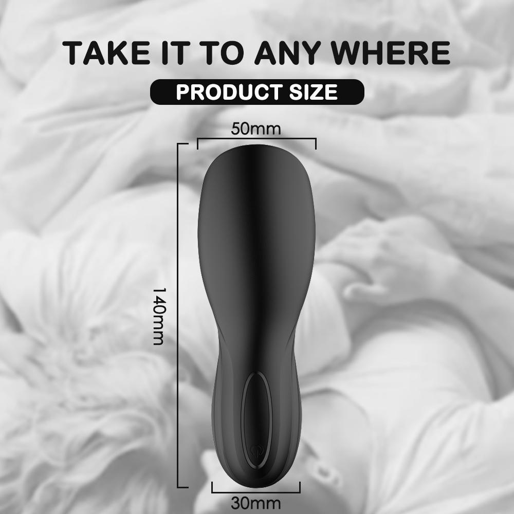 Male Masturbator Penis Massage Vibrator for Men Dick Stimulator  Massage Waterproof Adult Sex Toy for Men