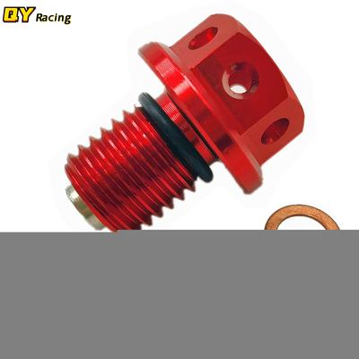 Oliedrainbout Schroef Voor Honda CBR1000RR CBR600RR CBR900RR CBR 1000 600 900 RR CB 650F 500F 400F 300F 250R 125R 300R 400X