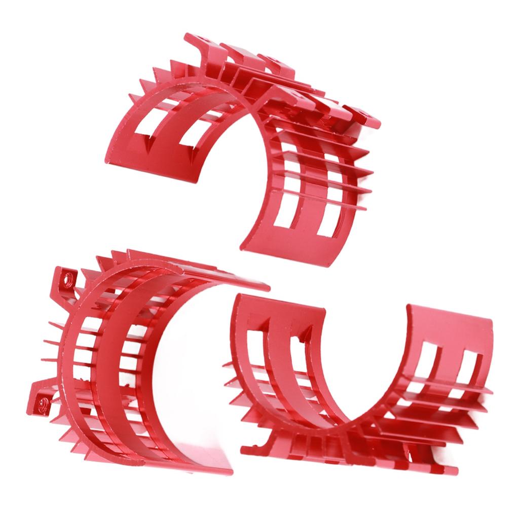 3pcs Motor Heat Sink Cooling Part Fit for   144001 1-14 RC Car